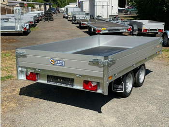 Saris PL 306 170 2700 kg - mit niedrig Fahrwerk  - Ремарке за кола