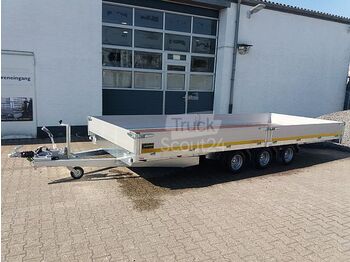  Eduard - Multitrailer Tridem 3500kg 556x220cm Alurampen - Ремарке за строителна техника