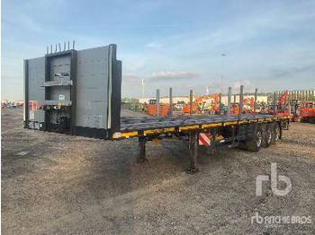 MEUSBURGER MPS-3 13.6 m Tri/A - Ремарке за строителна техника