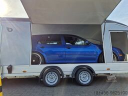 Нови Автовоз ремарке Roadster 1000 enclosed Car Transport Trailer 3500kg 100km/h Pullman Soft Fahrwerk: снимка 17