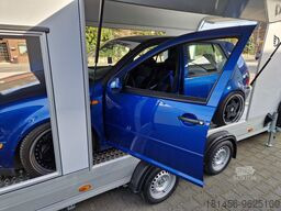 Нови Автовоз ремарке Roadster 1000 enclosed Car Transport Trailer 3500kg 100km/h Pullman Soft Fahrwerk: снимка 26