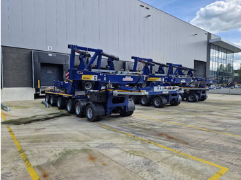 SCHEUERLE SD3524B + L2545B (3 pcs blade / wing trailer) - Ремарке