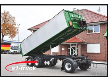 Langendorf Heuser 2 Seitenkipper Getreide TÜV 10/2019  - Самосвал ремарке