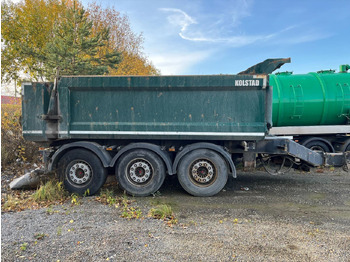  Tippsläp Bruns Dumper -2018 | Besiktad Tom 2025-02 - Самосвал ремарке