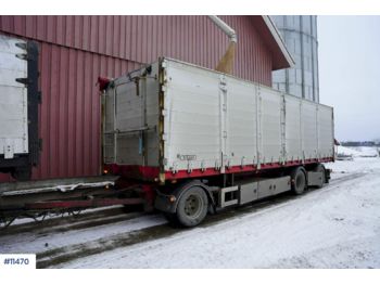 Tyllis L3 grain trailer - Самосвал ремарке