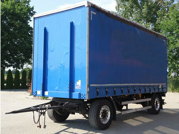 Тентован ремарке Dinkel DAP 18000 Pritsche + Plane Anhaenger
