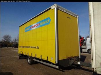 Тентован ремарке Luftfederung,Schiebeplane