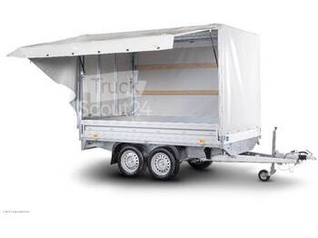 Търговска каравана Humbaur - HT 253118 Hochlader 2,5 to. mit Aussteller