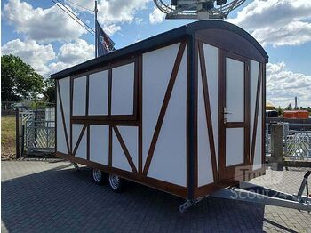  Wark - Imbiss Verkaufsanhänger Haus 5m Ideal für Glüwein - Търговска каравана