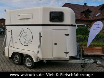 Alf Vollpoly 2 Pferde  - За превоз на животни ремарке