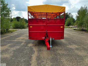 Dinapolis Viehwagen RV 510 5t 5.1m / animal trailer - За превоз на животни ремарке