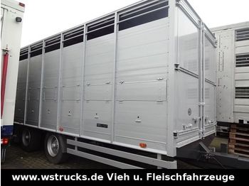 FINKL Tandem durchladen 7,20 m  - За превоз на животни ремарке