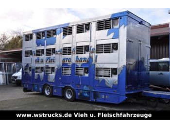Finkl 3 Stock  "Tandem"  Hubdach  - За превоз на животни ремарке