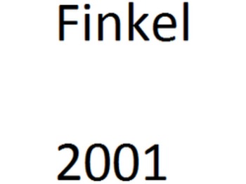 Finkl Finkl - За превоз на животни ремарке