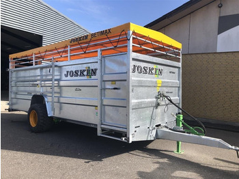 Joskin Betimax RDS6000 Kreaturvogn. - За превоз на животни ремарке