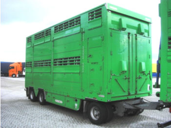Pezzaioli RBA31F / 3 Stock/ 3 Achsen / BPW Achsen  - За превоз на животни ремарке