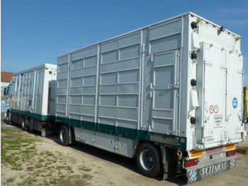 Pezzaioli RBA 22 - 4-Stock  - За превоз на животни ремарке