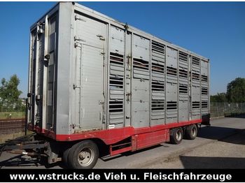 Westrick 3 Stock  - За превоз на животни ремарке