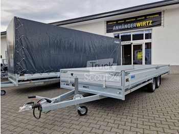 Нови Ремарке за кола - riesiger Hochlader 611x203x30cm für Handwerk Gewerbe 3000kg verfügbar: снимка 1