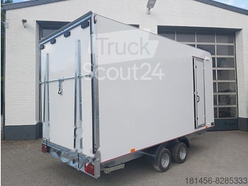 Нови Търговска каравана trailershop Mobile Werkstatt leer Rampe Seitentür 230V Licht: снимка 2