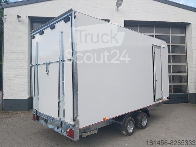 Нови Търговска каравана trailershop Mobile Werkstatt leer Rampe Seitentür 230V Licht: снимка 2