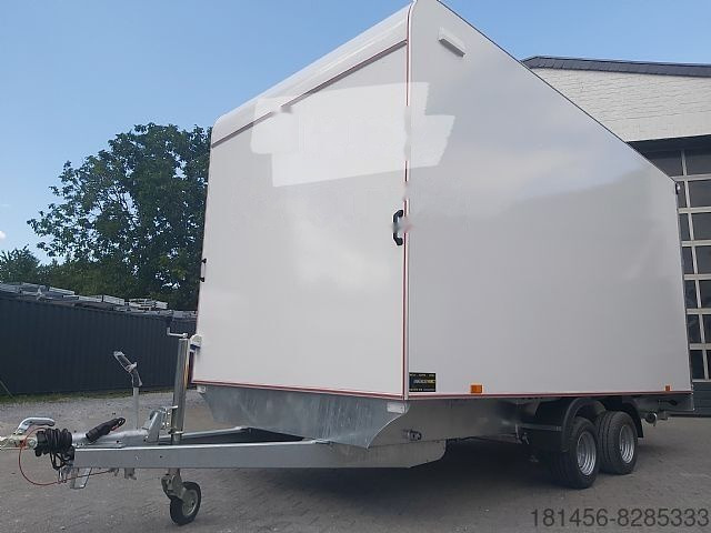 Нови Търговска каравана trailershop Mobile Werkstatt leer Rampe Seitentür 230V Licht: снимка 8