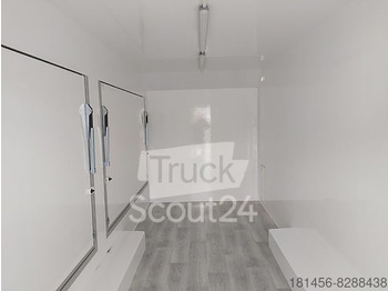 Нови Търговска каравана trailershop Retro 2 Verkaufsklappen 230Volt Innenlicht 520cm: снимка 2