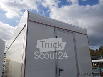 Нови Търговска каравана trailershop Retro 2 Verkaufsklappen 230Volt Innenlicht 520cm: снимка 5