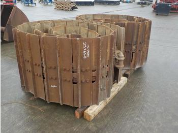 Гумени/ Метални вериги за Булдозер 900mm Steel Track Group to suit CAT D6T LGP: снимка 1