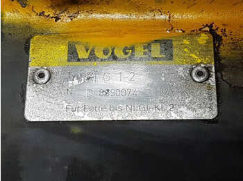 Рама/ Шаси за Строителна техника Ahlmann AZ14-Vogel KFG1-2 24V-Lubricating system: снимка 4
