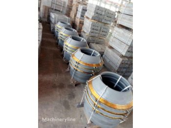  BOWL Kinglink For Cone Crusher for Metso CONE CRUSHER crushing plant - Резервни части