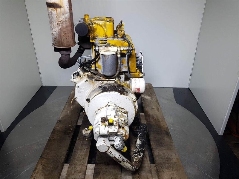 Двигател и части за Строителна техника Barber-Greene BG-Hatz Z789-Engine/Motor: снимка 6
