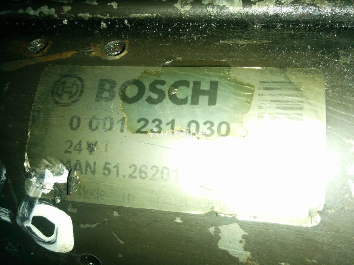 Лизинг на  Bosch 0001231-030 / 51.262017213   MAN 0826 Bosch 0001231-030 / 51.262017213   MAN 0826: снимка 2