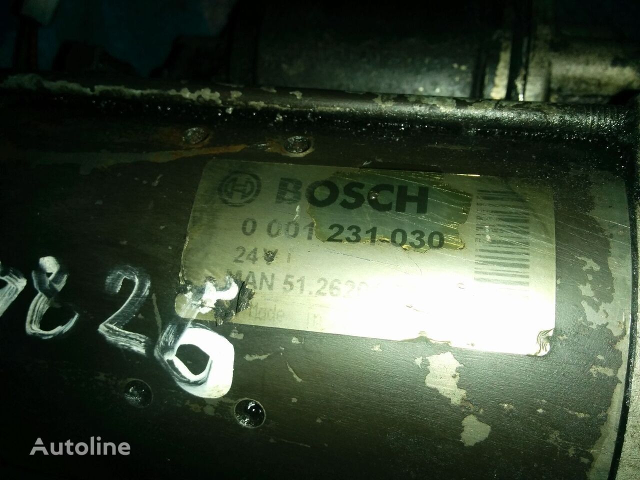Лизинг на  Bosch 0001231-030 / 51.262017213   MAN 0826 Bosch 0001231-030 / 51.262017213   MAN 0826: снимка 4