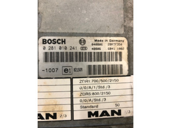Bosch 0281010241   MAN - Блок за управление за Камион: снимка 2