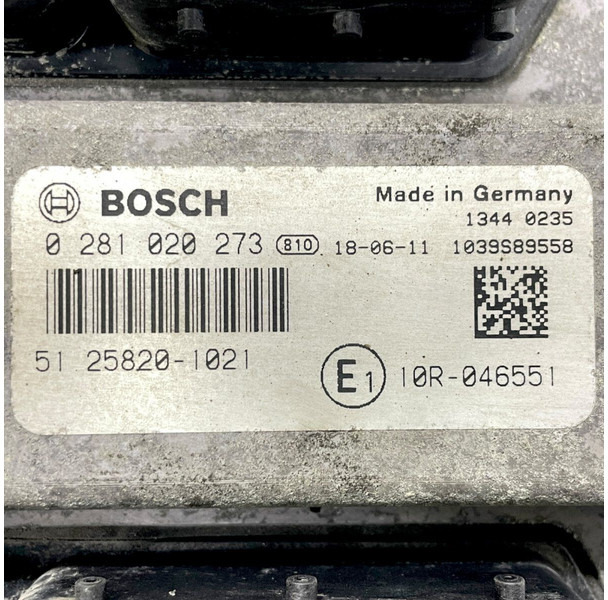 Блок за управление Bosch TGX 26.440 (01.07-): снимка 5