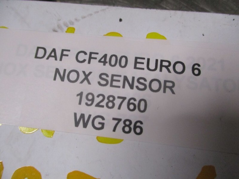 Електрическа система за Камион DAF CF400 1928760 NOX SENSOR EURO 6: снимка 2
