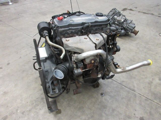 Двигател за Камион DAF DAF LF 45 / 160hp/118 kw Motor EURO 5: снимка 2