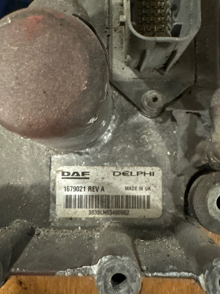 Електрическа система за Камион DAF ENGINE ECU 1679021: снимка 2