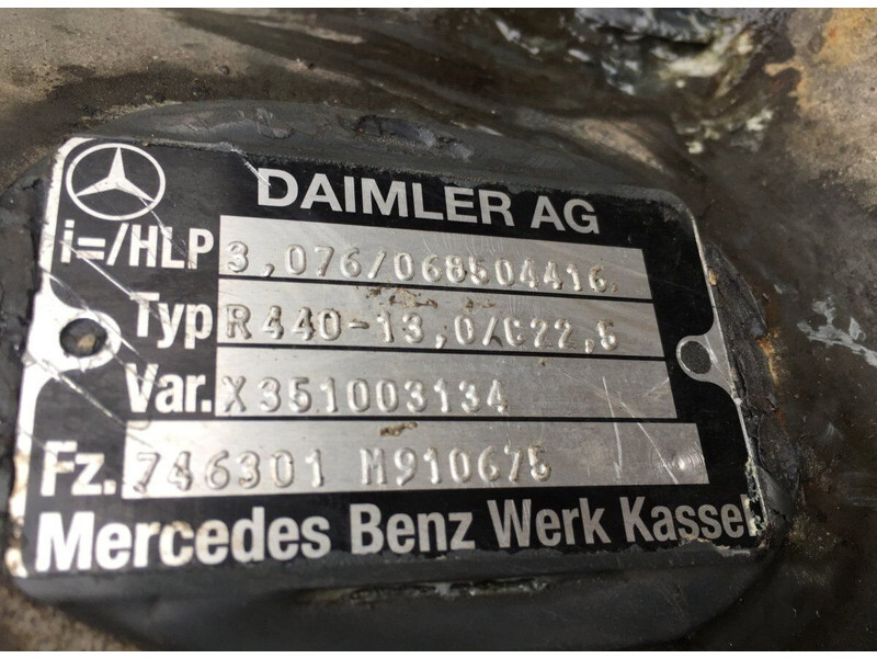 Диференциал Daimler Arocs 2635 (01.13-): снимка 3