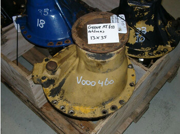 Grove Kessler Grove AT 633 end differential axle 2 13x35 - Диференциал