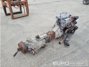  BMW 6 Cylinder Engine, Gear Box - Двигател