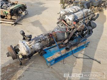  BMW 6 Cylinder Engine, Gearbox - Двигател
