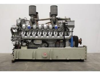 MTU 16v4000 - Двигател