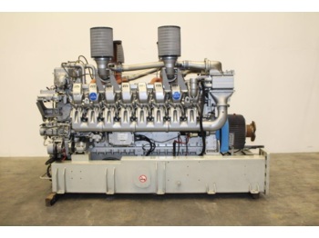 MTU DDC V16 4000 - Двигател