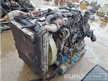  Paccar 6 Cylinder Engine, Gearbox - Двигател