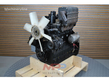 Shibaura N844 - Двигател