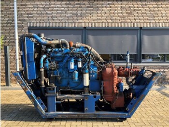 Sisu Valmet Diesel 74.234 ETA 181 HP diesel enine with ZF gearbox - Двигател