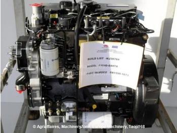  Perkins 1104D-A44TA - Двигател и части