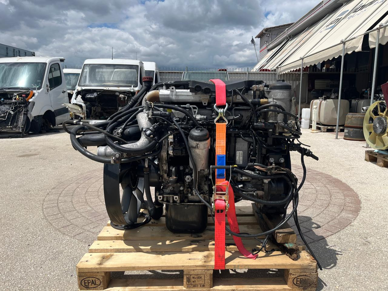 Двигател и части за Камион ENGINE MAN TGL D0834LFL64 EURO 5: снимка 2